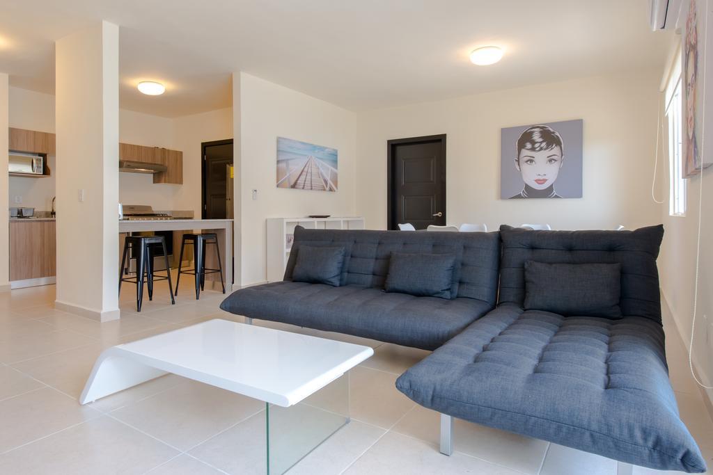 Departamento Luxury Velas Selvanova Playa del Carmen Bagian luar foto