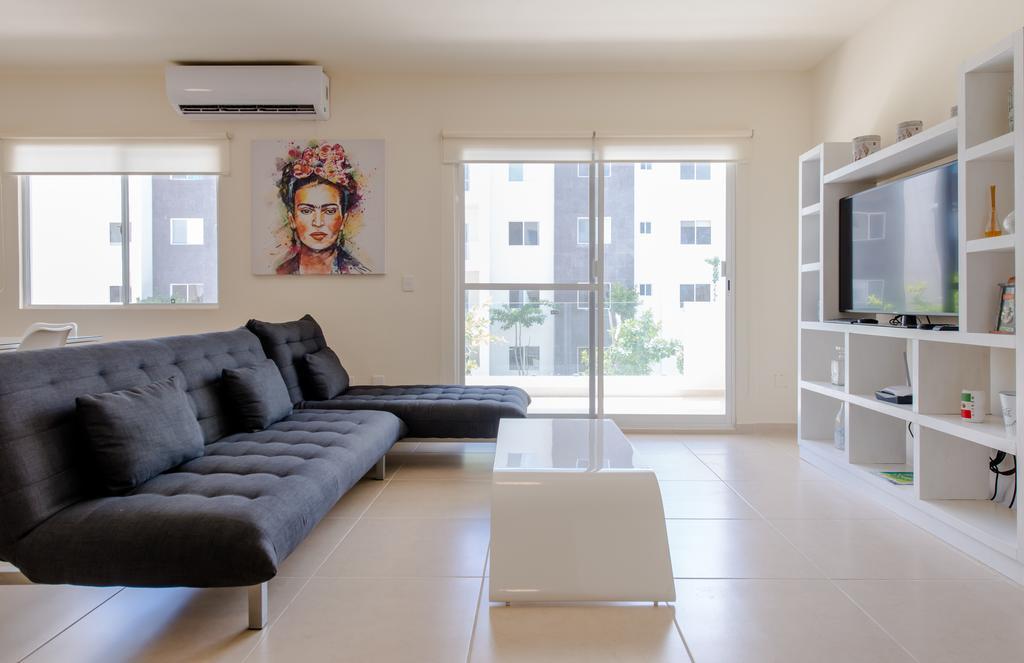 Departamento Luxury Velas Selvanova Playa del Carmen Bagian luar foto