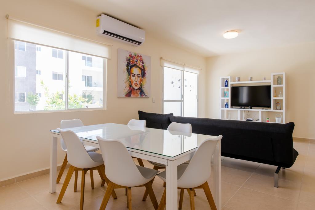 Departamento Luxury Velas Selvanova Playa del Carmen Bagian luar foto