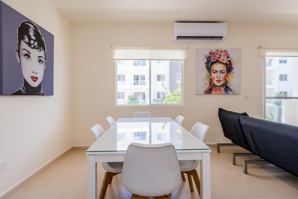 Departamento Luxury Velas Selvanova Playa del Carmen Bagian luar foto