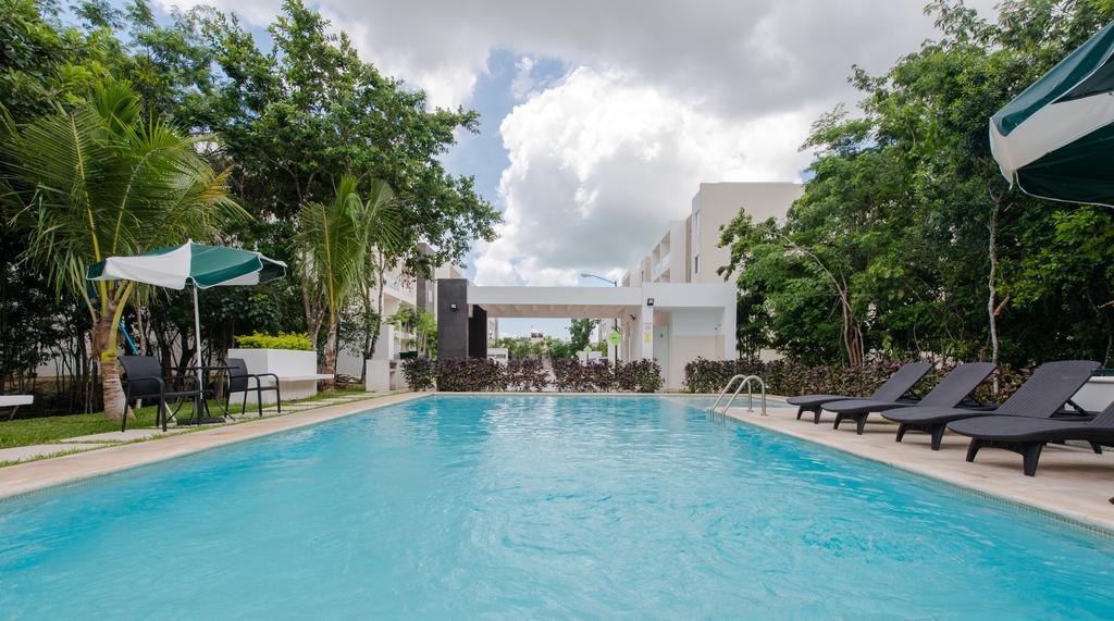 Departamento Luxury Velas Selvanova Playa del Carmen Bagian luar foto