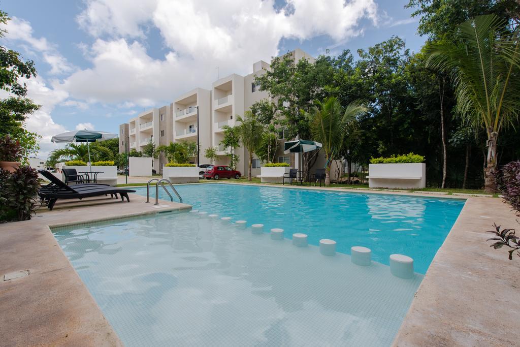 Departamento Luxury Velas Selvanova Playa del Carmen Bagian luar foto