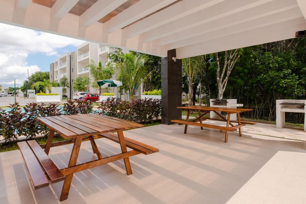 Departamento Luxury Velas Selvanova Playa del Carmen Bagian luar foto