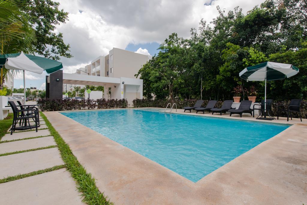 Departamento Luxury Velas Selvanova Playa del Carmen Bagian luar foto