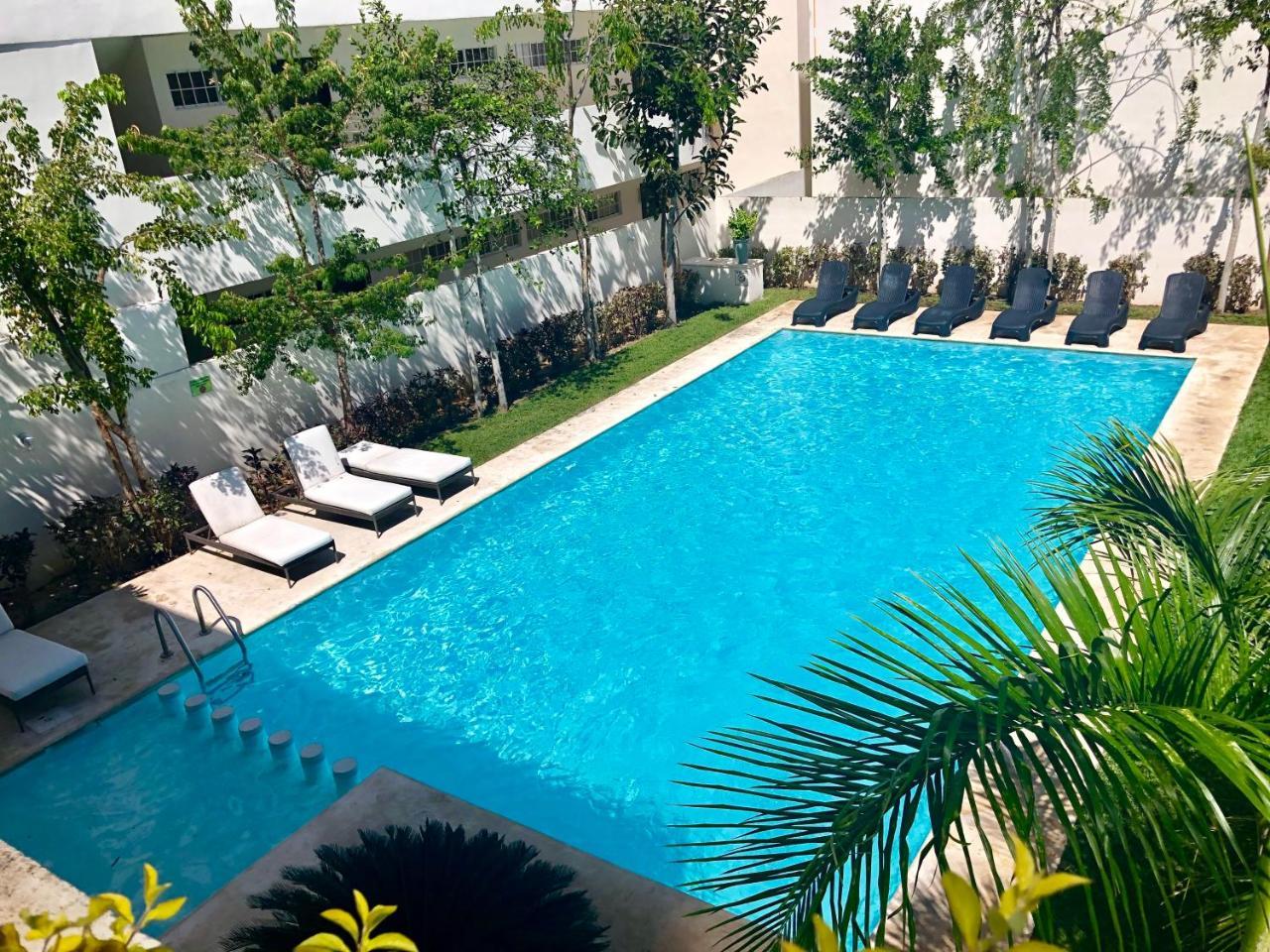 Departamento Luxury Velas Selvanova Playa del Carmen Bagian luar foto